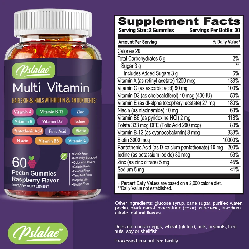 Gomas Multivitamínicas - Mejor - Multivitamin Gummy Adult avaliação e preço