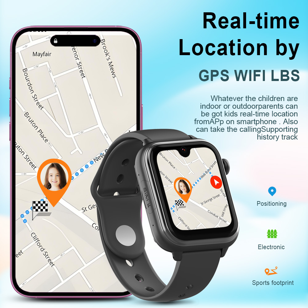 Wonlex KT37 GPS Relógio Inteli - Nutrition Gym avaliação e preço