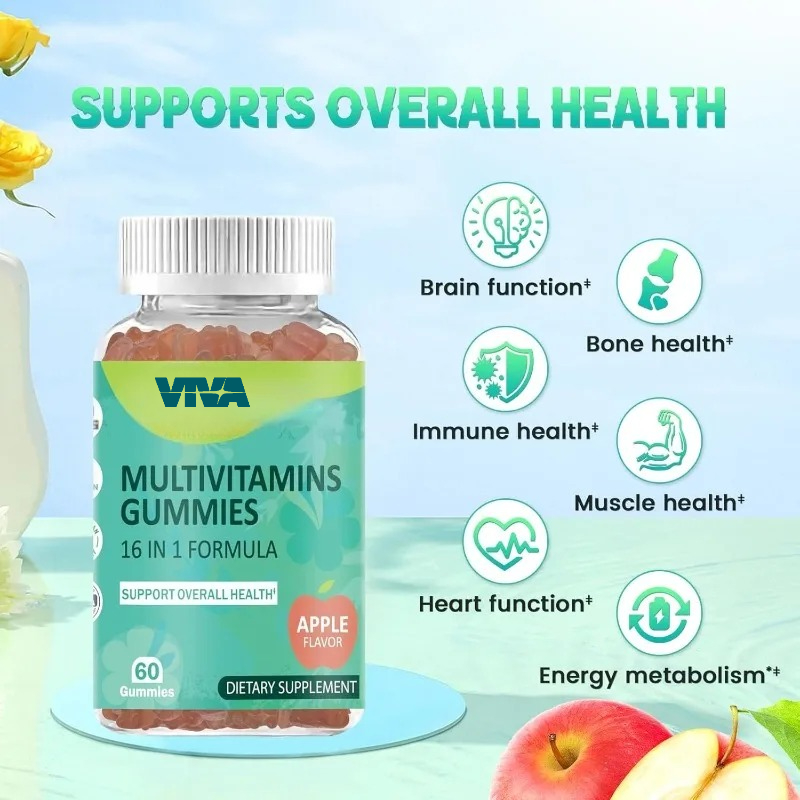 Gomas multi vitaminas 16 em 1, - Multivitamin Gummy Adult avaliação e preço