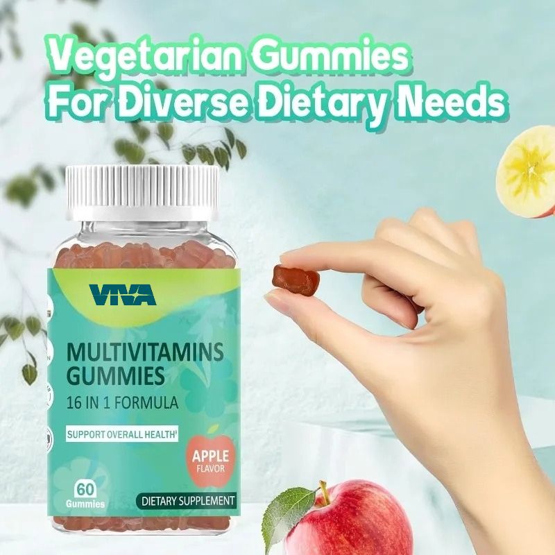 Gomas multi vitaminas 16 em 1, - Multivitamin Gummy Adult avaliação e preço