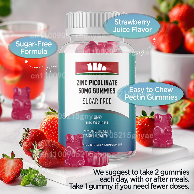 Suplemento de suporte imunológ - Zinc Supplement 50Mg avaliação e preço