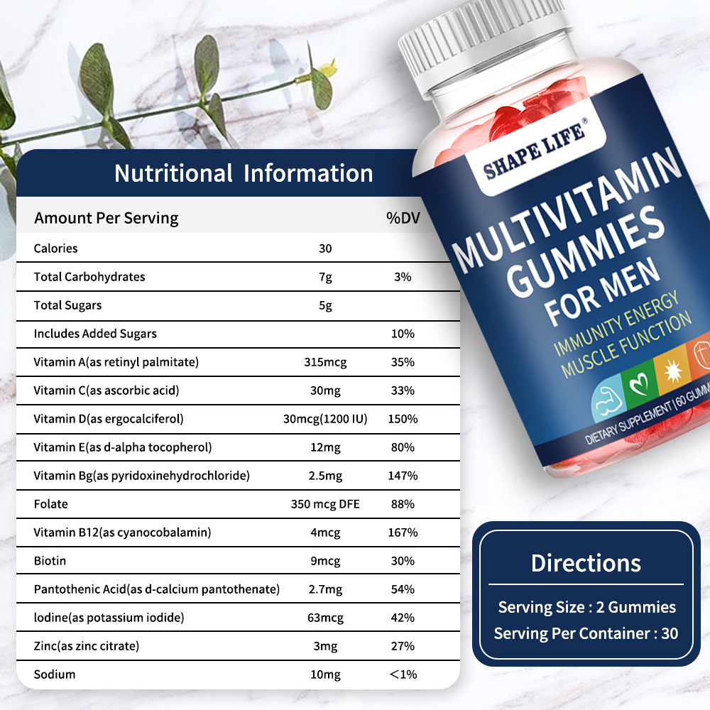 Suplemento de gomas multi vita - Multivitamin Gummy Adult avaliação e preço