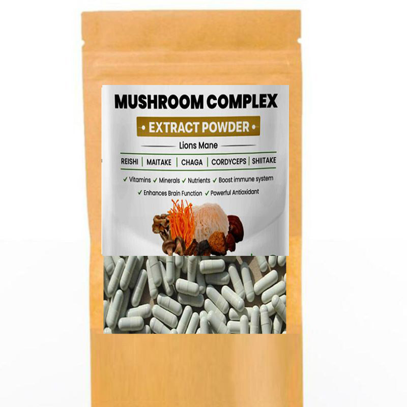 Cápsula de Extrato de Cogumelo - Lion Mane Mushroom avaliação e preço