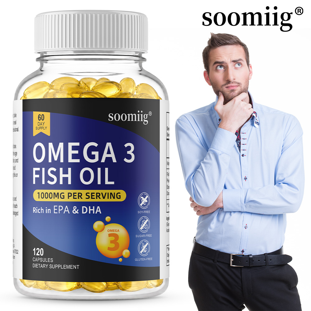 Óleo de Peixe Omega 3 de Água  - Omega 3 Fish Oil avaliação e preço