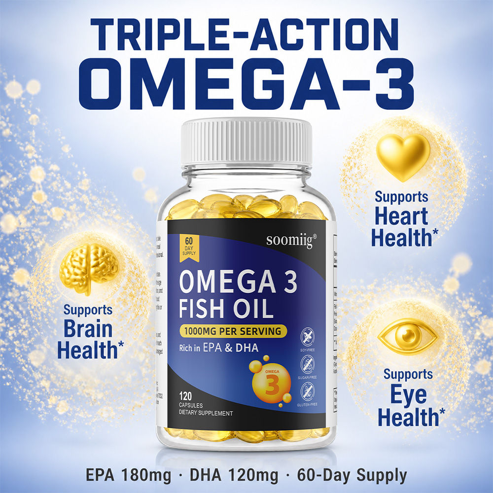 Óleo de Peixe Omega 3 de Água  - Omega 3 Fish Oil avaliação e preço
